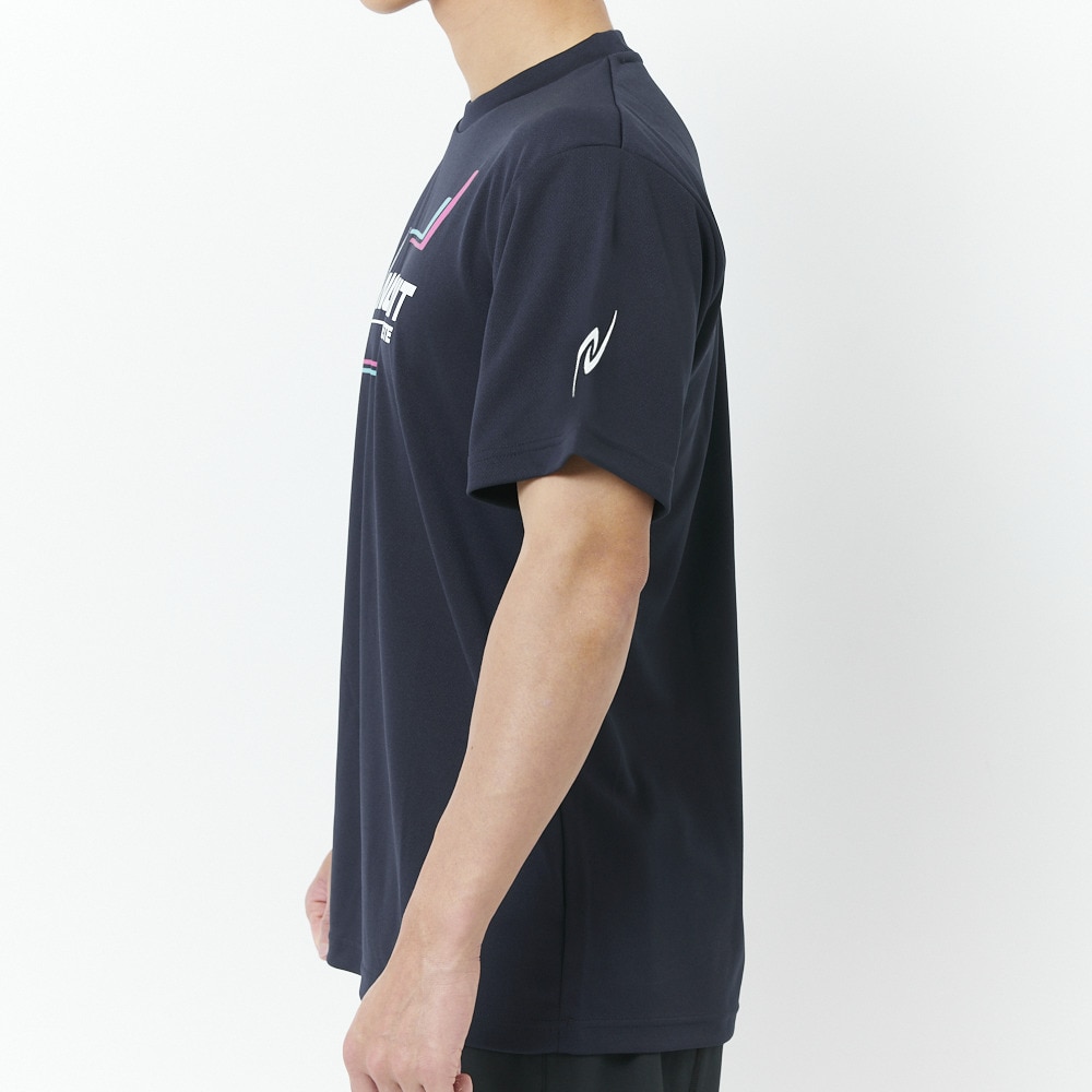 ニシ・スポーツ（NISHI）（メンズ）陸上ウェア シャツ アスリートプライドTシャツ 2811A583.400