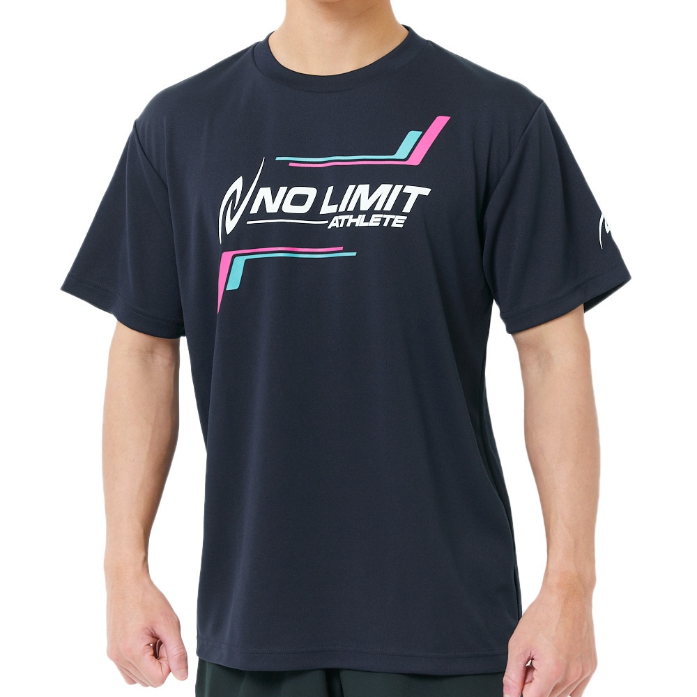 ニシ・スポーツ（NISHI）（メンズ）陸上ウェア シャツ アスリートプライドTシャツ 2811A583.400