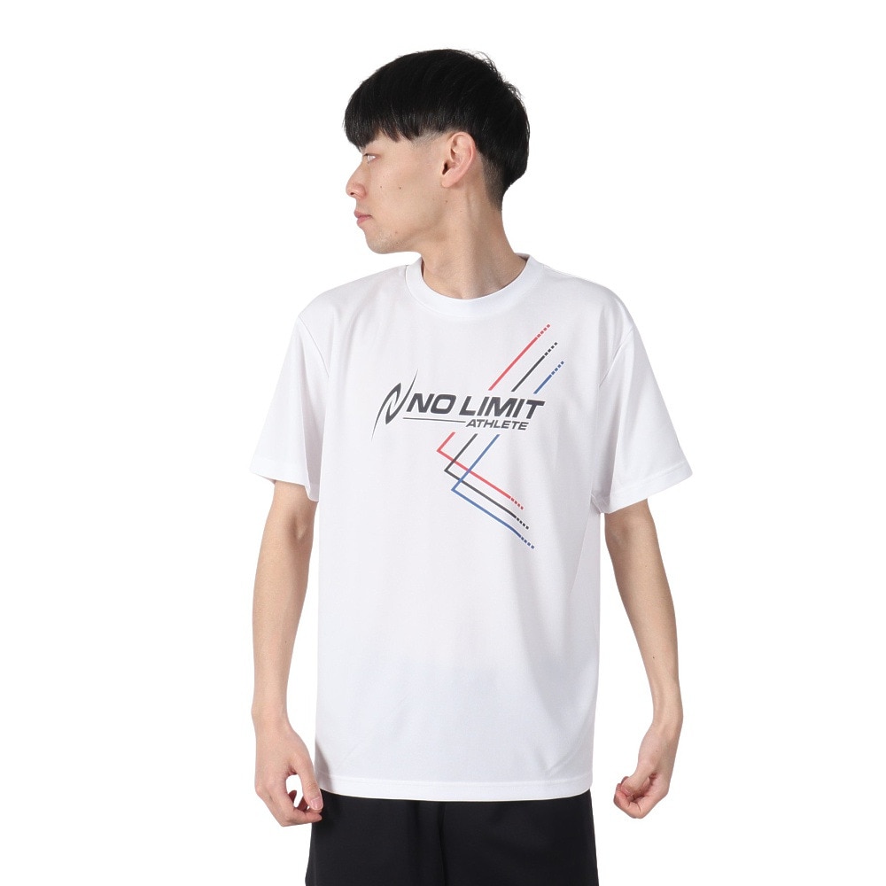 ニシ・スポーツ（NISHI）（メンズ、レディース）陸上ウェア アスリートプライドTシャツ 2811A606.100