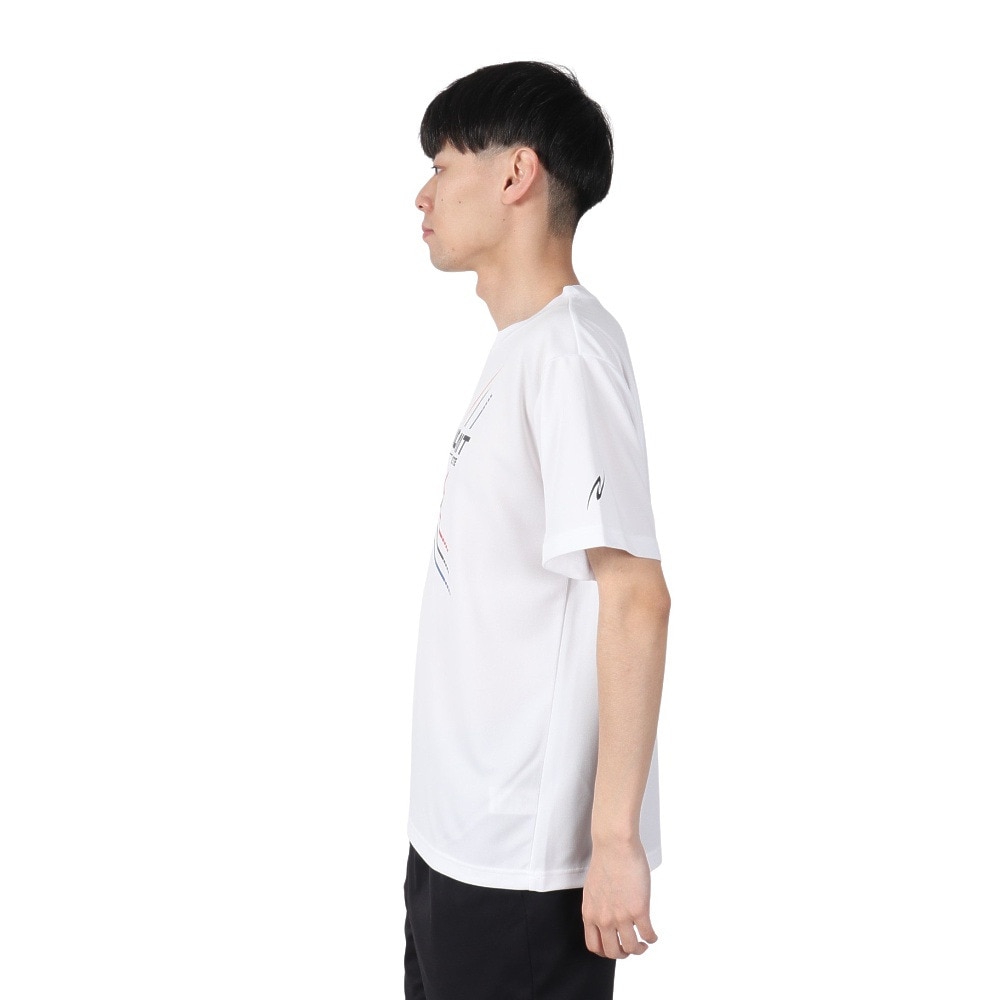 ニシ・スポーツ（NISHI）（メンズ、レディース）陸上ウェア アスリートプライドTシャツ 2811A606.100