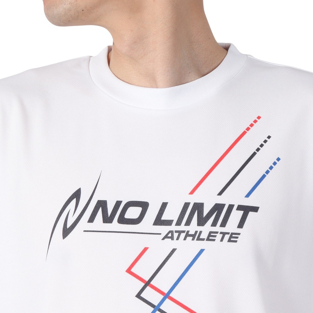 ニシ・スポーツ（NISHI）（メンズ、レディース）陸上ウェア アスリートプライドTシャツ 2811A606.100