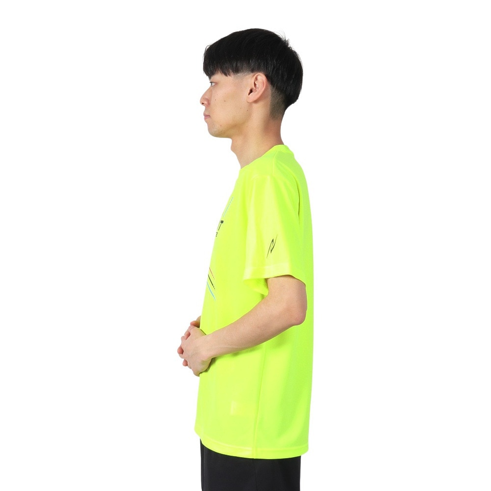 ニシ・スポーツ（NISHI）（メンズ、レディース）陸上ウェア アスリートプライドTシャツ 2811A606.750