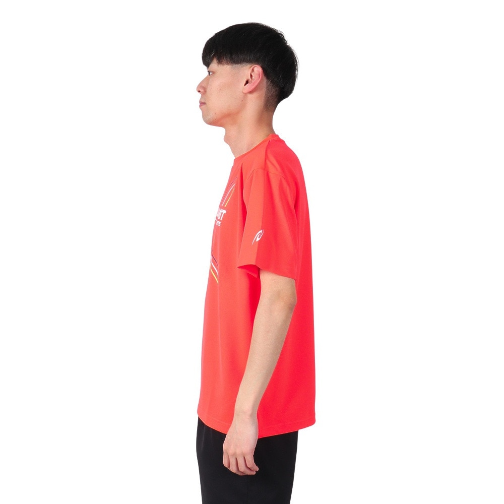 ニシ・スポーツ（NISHI）（メンズ、レディース）陸上ウェア アスリートプライドTシャツ 2811A606.800