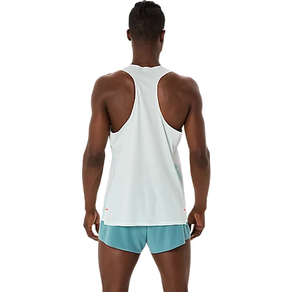 アシックス（ASICS）（メンズ）陸上ウェア シャツ クールグラフィックシングレット 2091A739.411