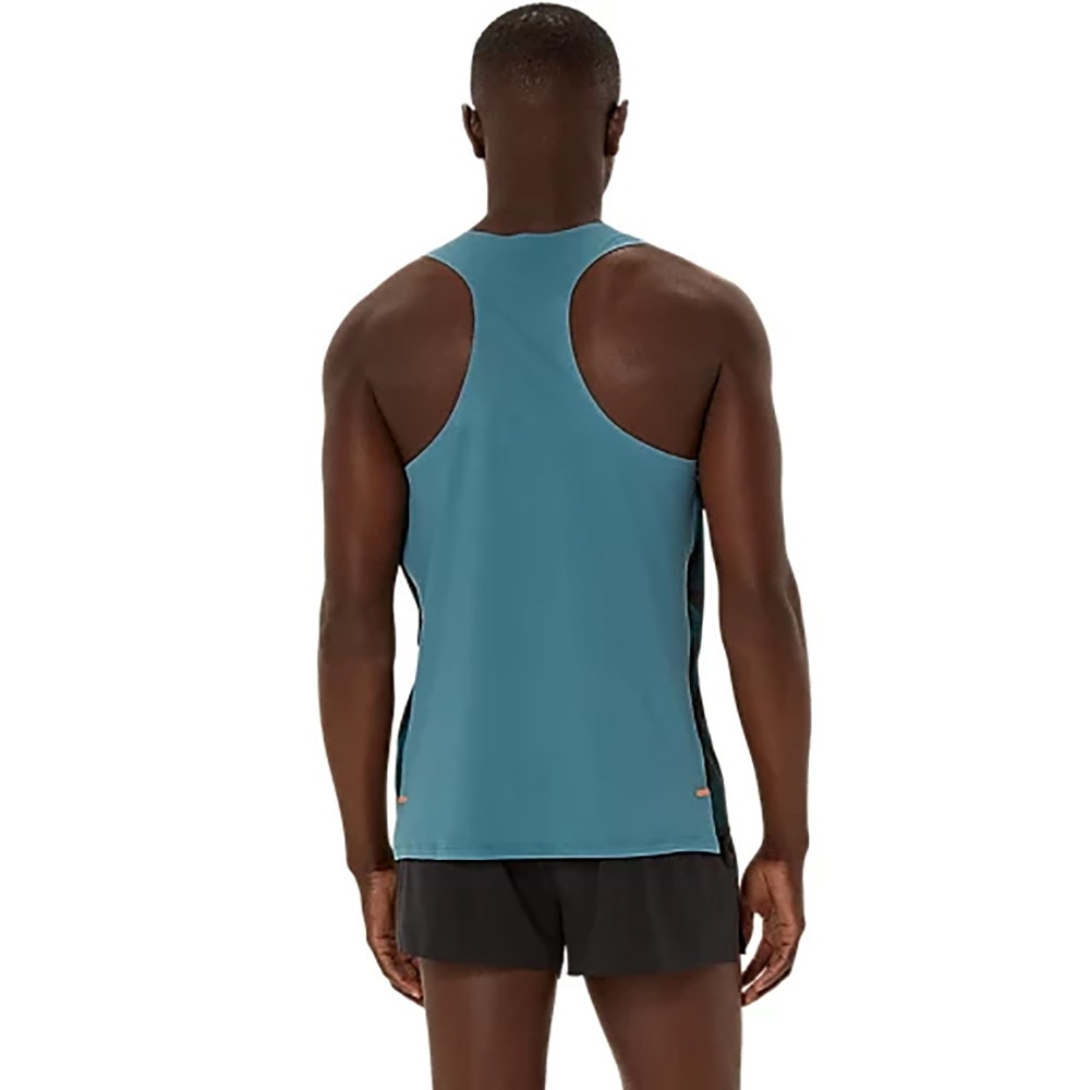 アシックス（ASICS）（メンズ）陸上ウェア シャツ クールグラフィックシングレット 2091A739.412