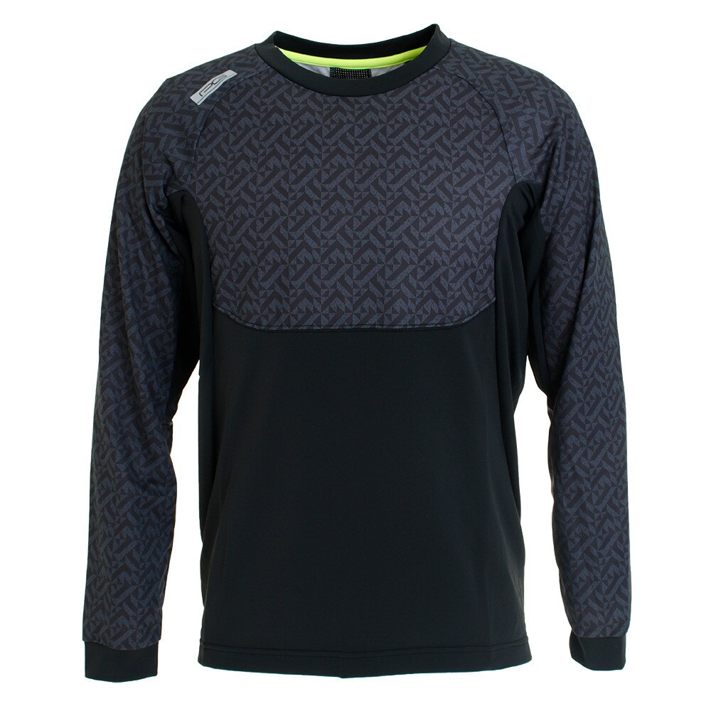  Tシャツ メンズ 長袖 DPW 陸上 771PG9ES7602 BLK