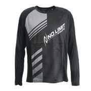 ニシ・スポーツ（NISHI）（メンズ）陸上ウェア シャツ ウインドカット ロングスリーブシャツ N62-204.0771