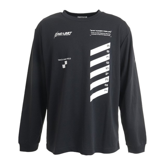 22年のクリスマスの特別な衣装 ニシ スポーツ Nishi 陸上ウェア シャツ アスリートプライド ロングスリーブシャツ N62 926 05 メンズ