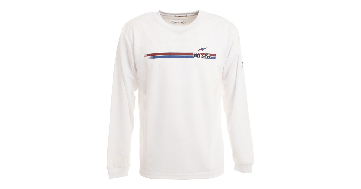 ニシ・スポーツ｜ニシ・スポーツ（NISHI）（メンズ）陸上ウェア 復刻ロングスリーブシャツ N62928.01 スポーツ用品はスーパー