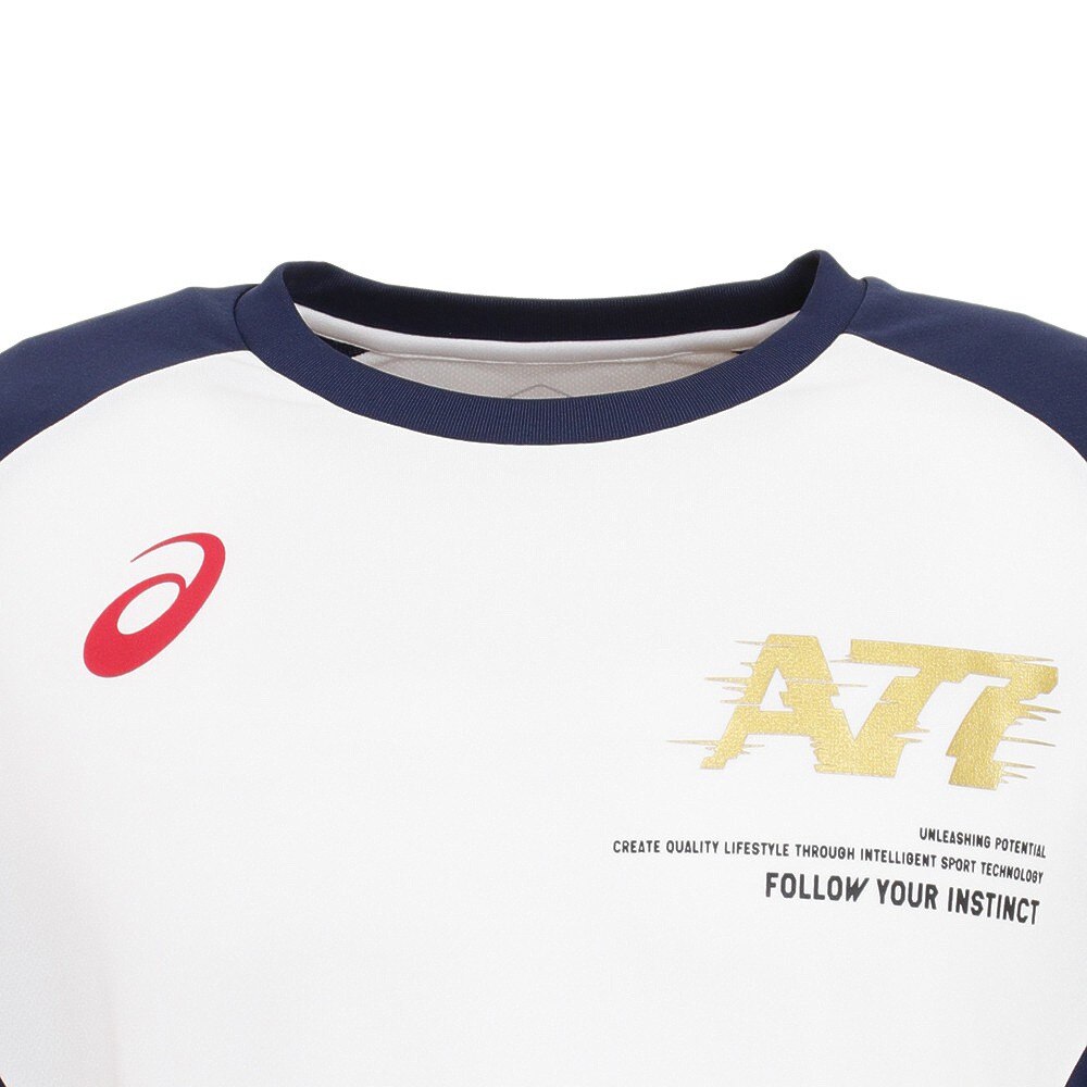 アシックス（ASICS）（メンズ）陸上ウェア シャツ A77 T&Fロングスリーブ 2033B322.100★★★