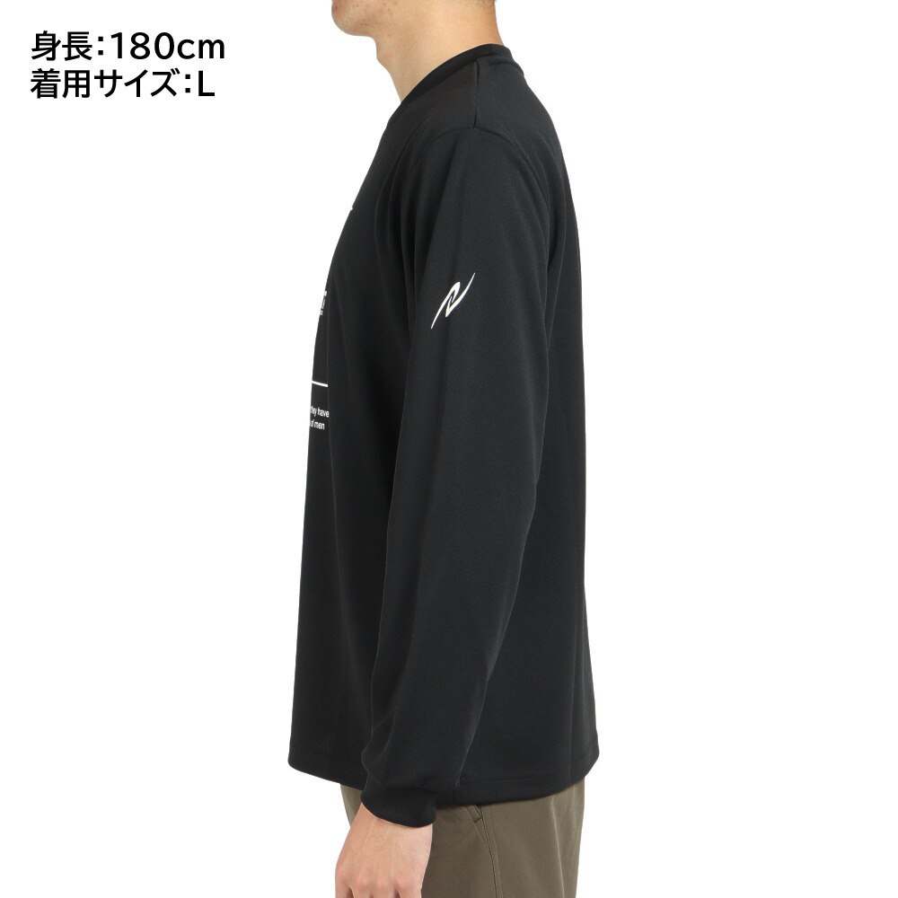 ニシ・スポーツ（NISHI）（メンズ）陸上ウェア シャツ アスリートプライド 長袖Tシャツ 2811A054.001