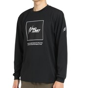 ニシ・スポーツ（NISHI）（メンズ）陸上ウェア シャツ アスリートプライド 長袖Tシャツ 2811A054.001