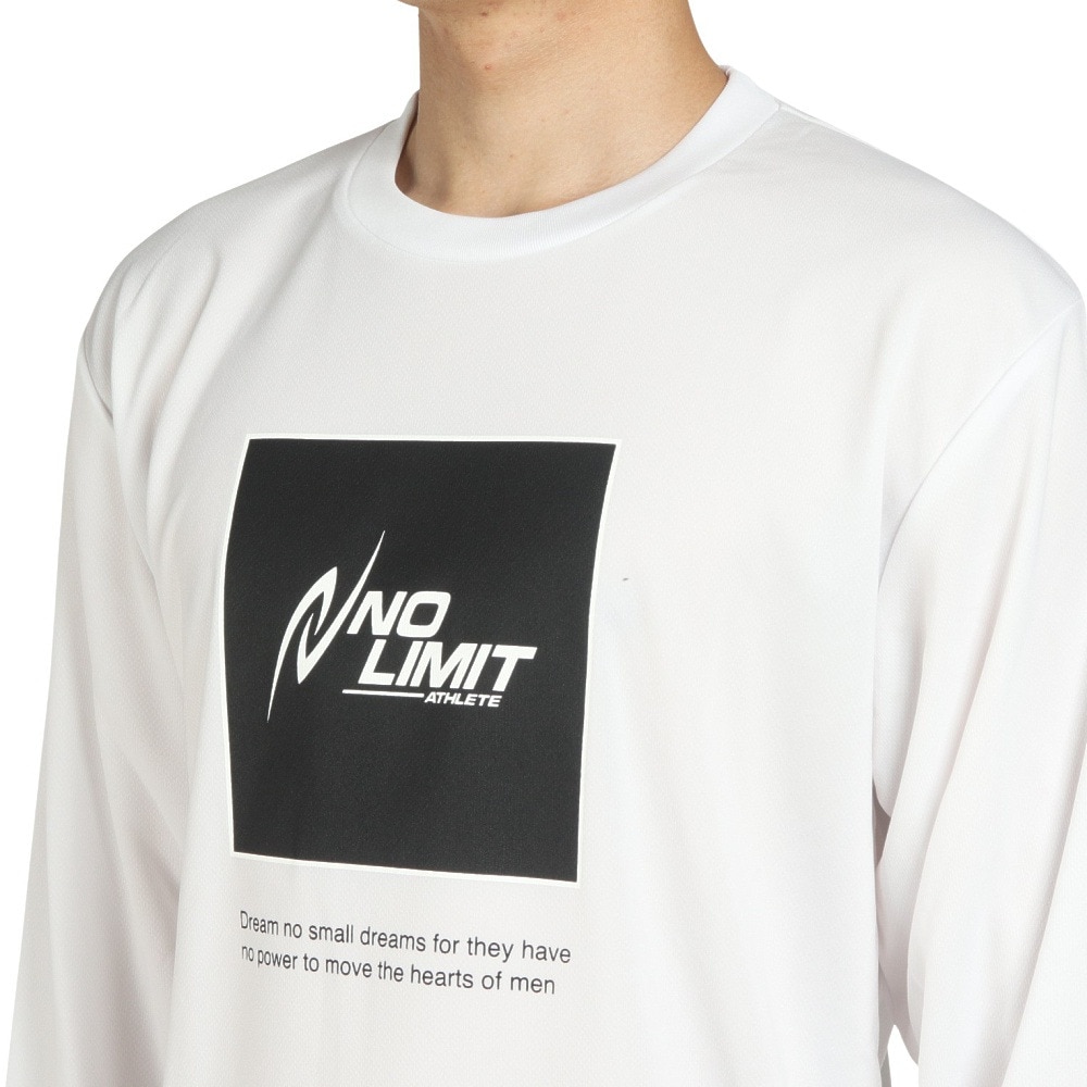 ニシ・スポーツ｜陸上ウェア シャツ アスリートプライド 長袖Tシャツ 2811A054.100 - スポーツ用品はスーパースポーツゼビオ