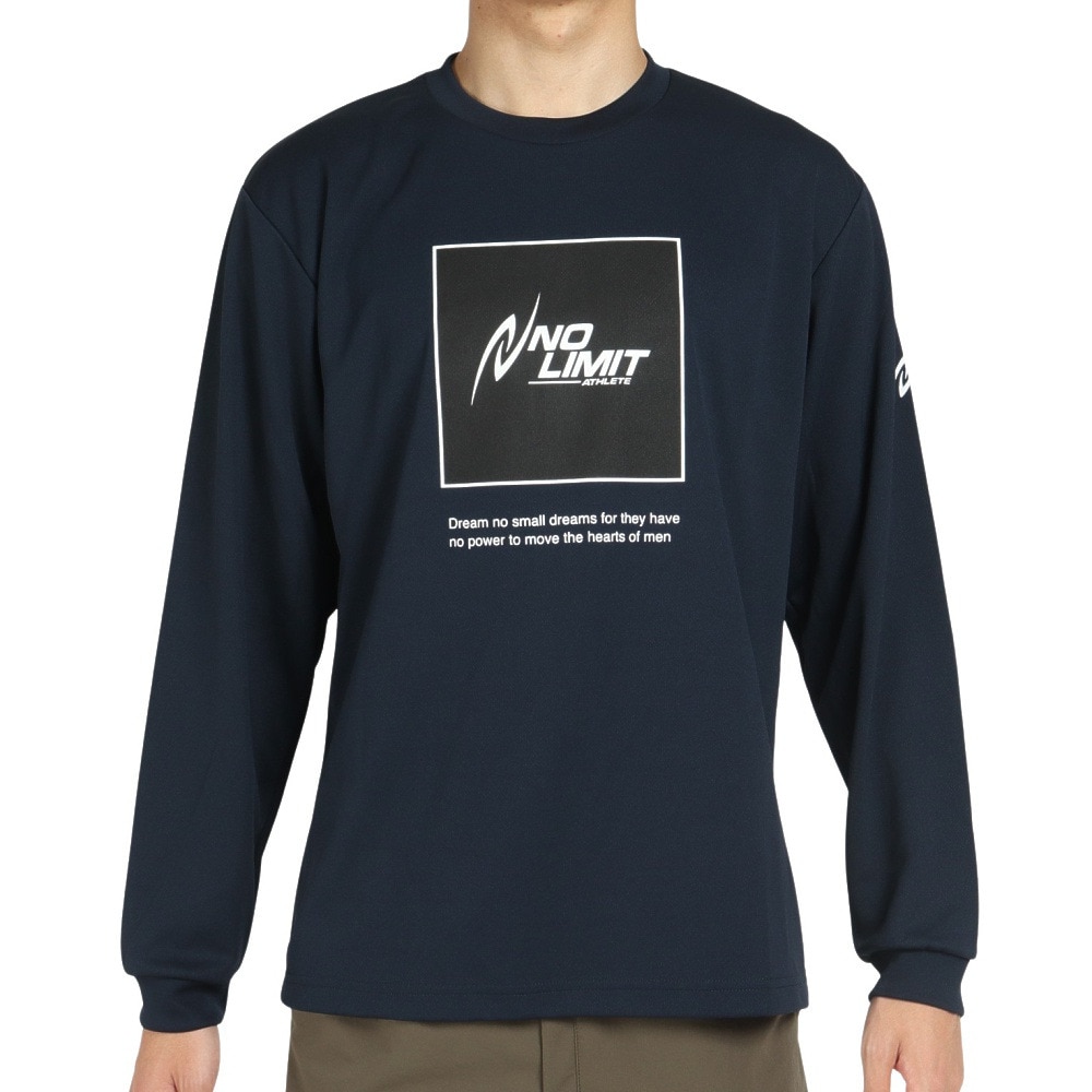 ニシ・スポーツ（NISHI）（メンズ）陸上ウェア シャツ アスリートプライド 長袖Tシャツ 2811A054.400 速乾