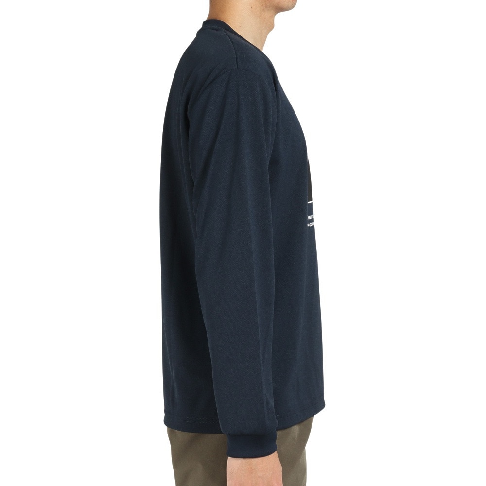 ニシ・スポーツ（NISHI）（メンズ）陸上ウェア シャツ アスリートプライド 長袖Tシャツ 2811A054.400 速乾