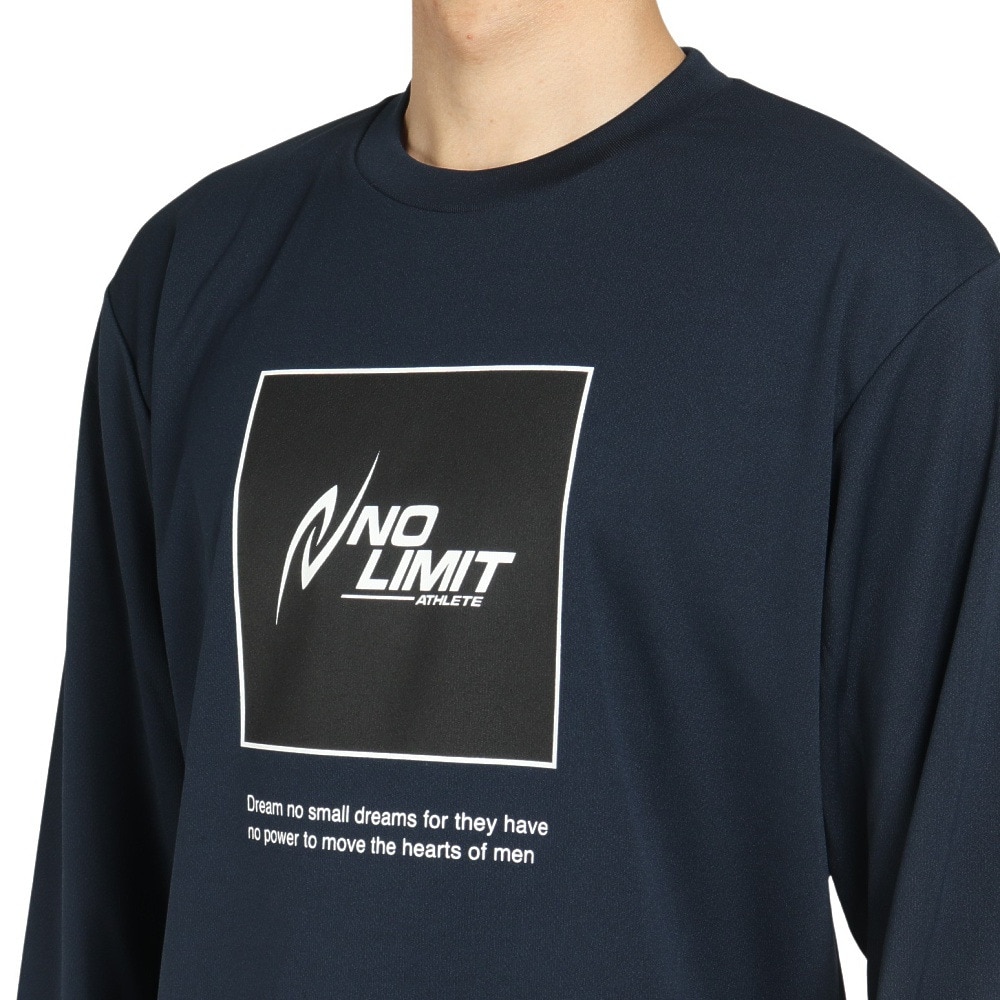 ニシ・スポーツ（NISHI）（メンズ）陸上ウェア シャツ アスリートプライド 長袖Tシャツ 2811A054.400 速乾