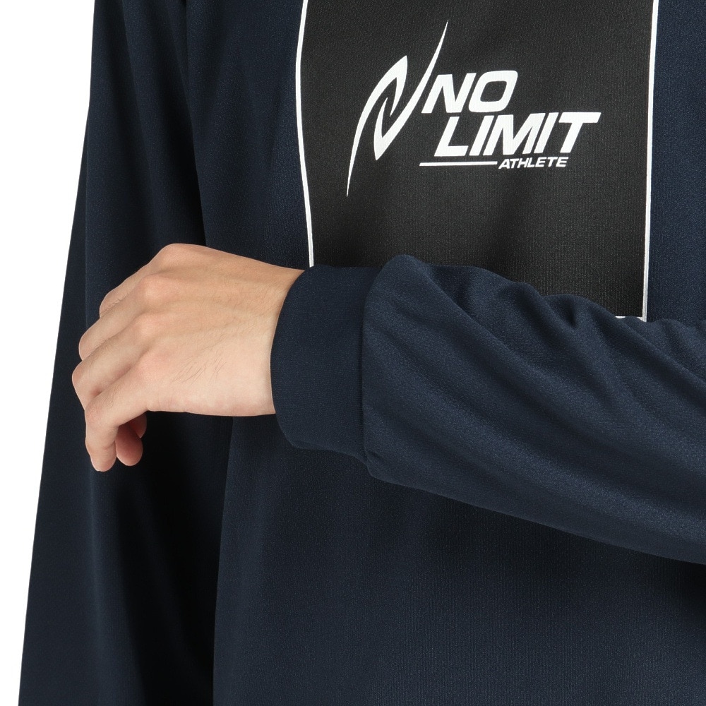ニシ・スポーツ（NISHI）（メンズ）陸上ウェア シャツ アスリートプライド 長袖Tシャツ 2811A054.400 速乾