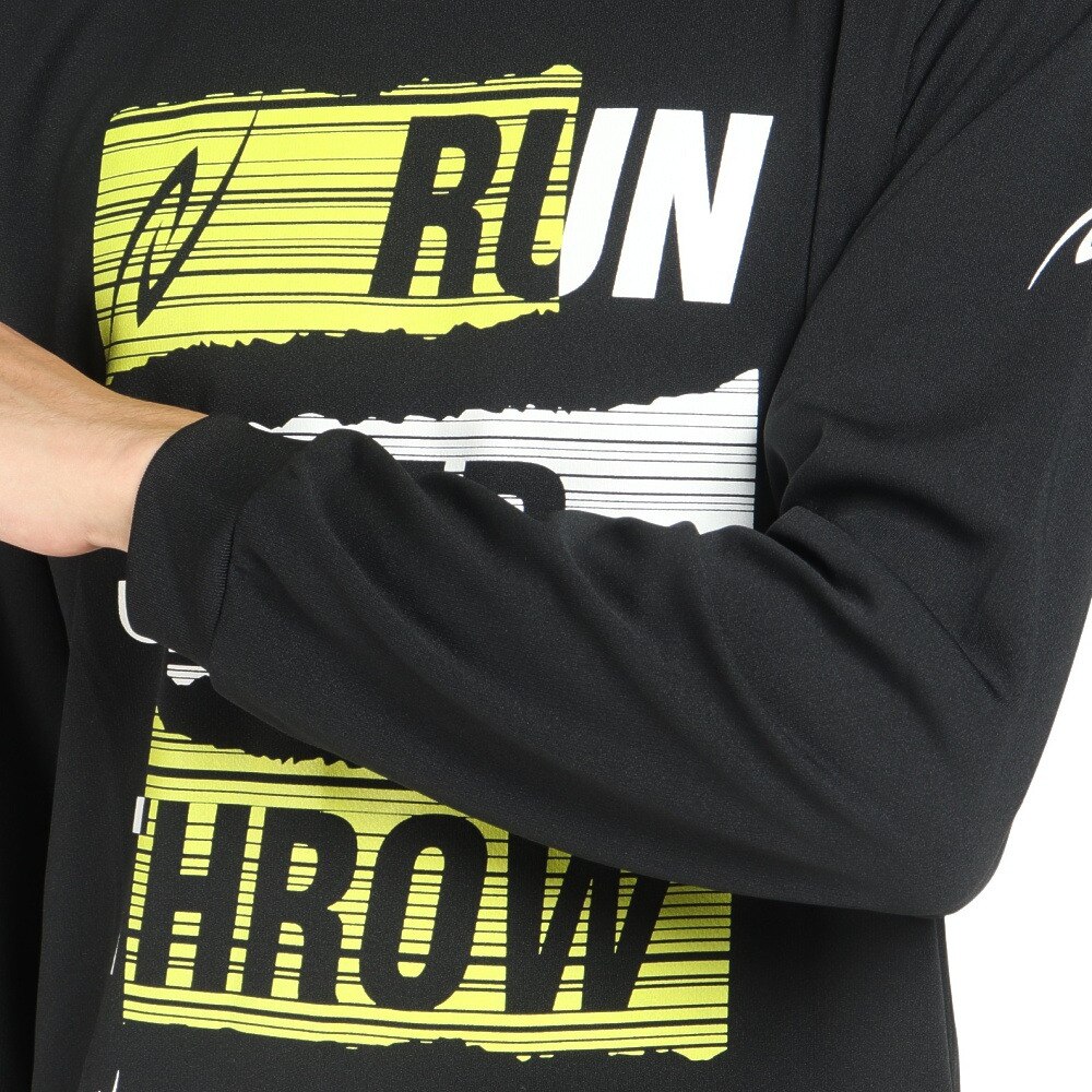 ニシ・スポーツ｜陸上ウェア シャツ アスリートプライド 長袖Tシャツ 2811A056.001 - スポーツ用品はスーパースポーツゼビオ