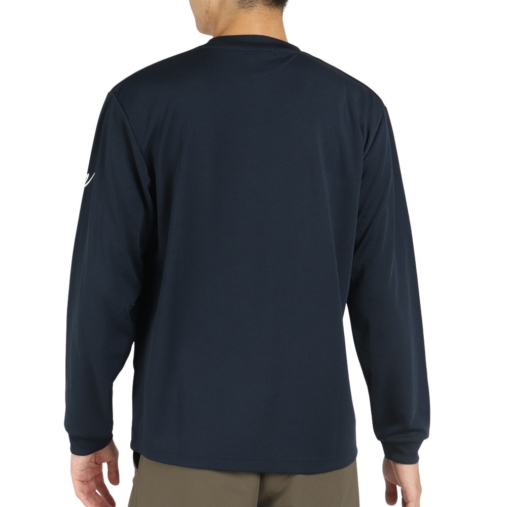 ニシ・スポーツ｜陸上ウェア シャツ アスリートプライド 長袖Tシャツ 2811A056.400 - スポーツ用品はスーパースポーツゼビオ