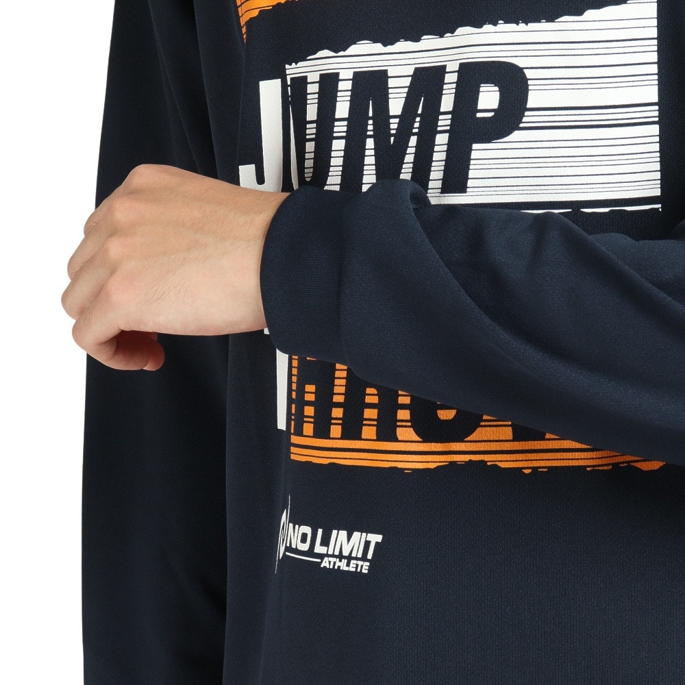 ニシ・スポーツ｜陸上ウェア シャツ アスリートプライド 長袖Tシャツ 2811A056.400 - スポーツ用品はスーパースポーツゼビオ