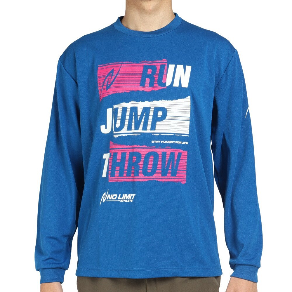 ニシ・スポーツ｜陸上ウェア シャツ アスリートプライド 長袖Tシャツ 2811A056.401 - スポーツ用品はスーパースポーツゼビオ