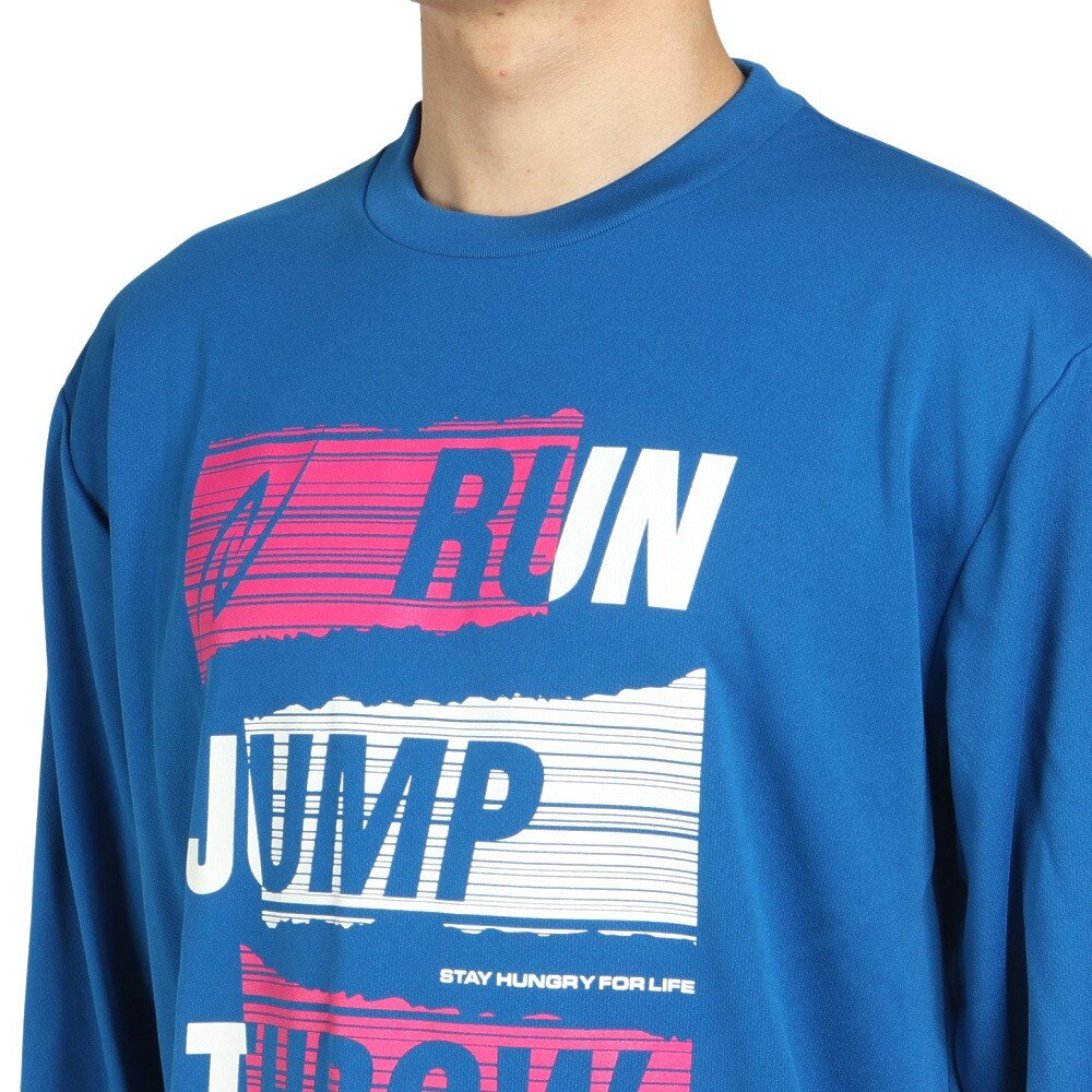 ニシ・スポーツ｜陸上ウェア シャツ アスリートプライド 長袖Tシャツ 2811A056.401 - スポーツ用品はスーパースポーツゼビオ