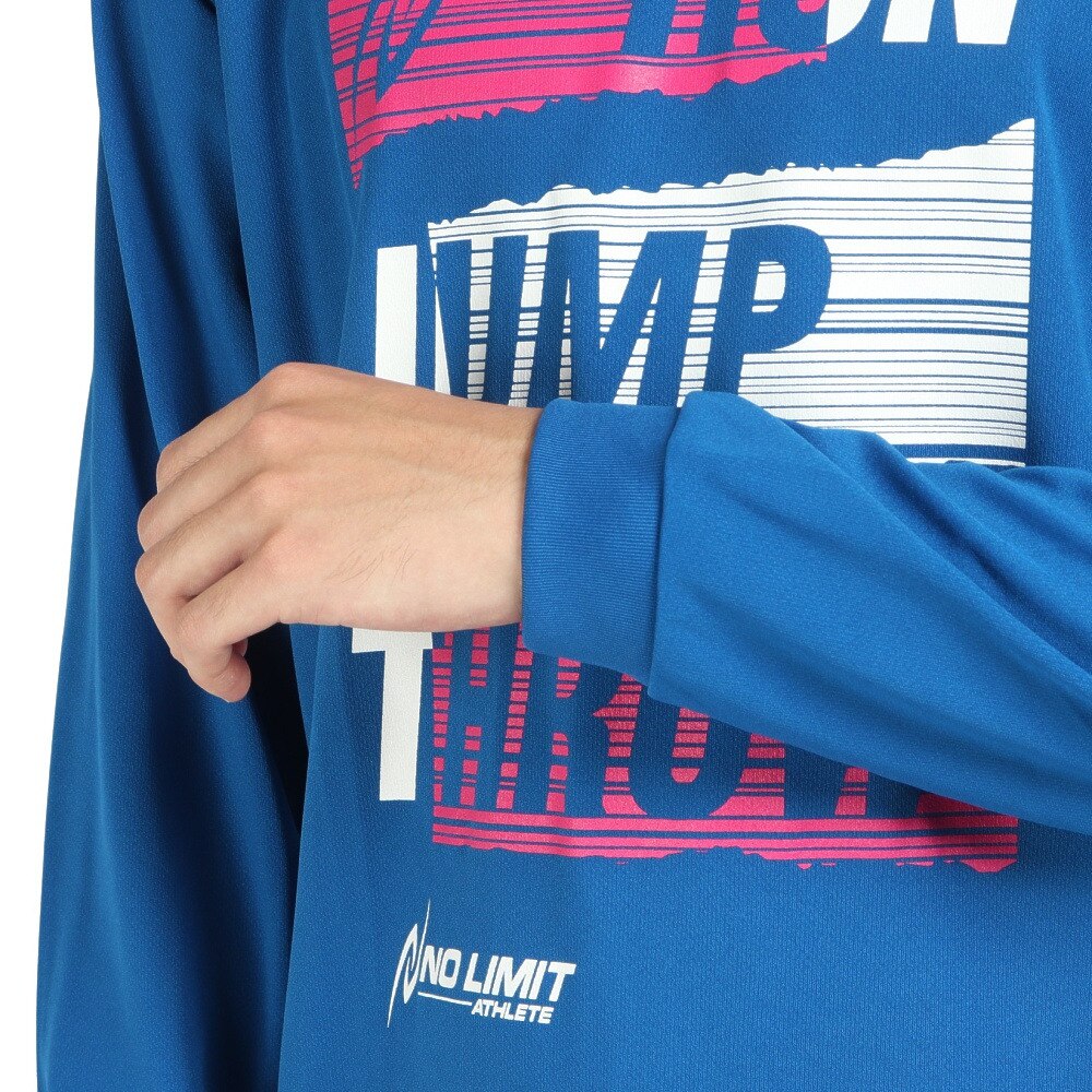 ニシ・スポーツ｜陸上ウェア シャツ アスリートプライド 長袖Tシャツ 2811A056.401 - スポーツ用品はスーパースポーツゼビオ