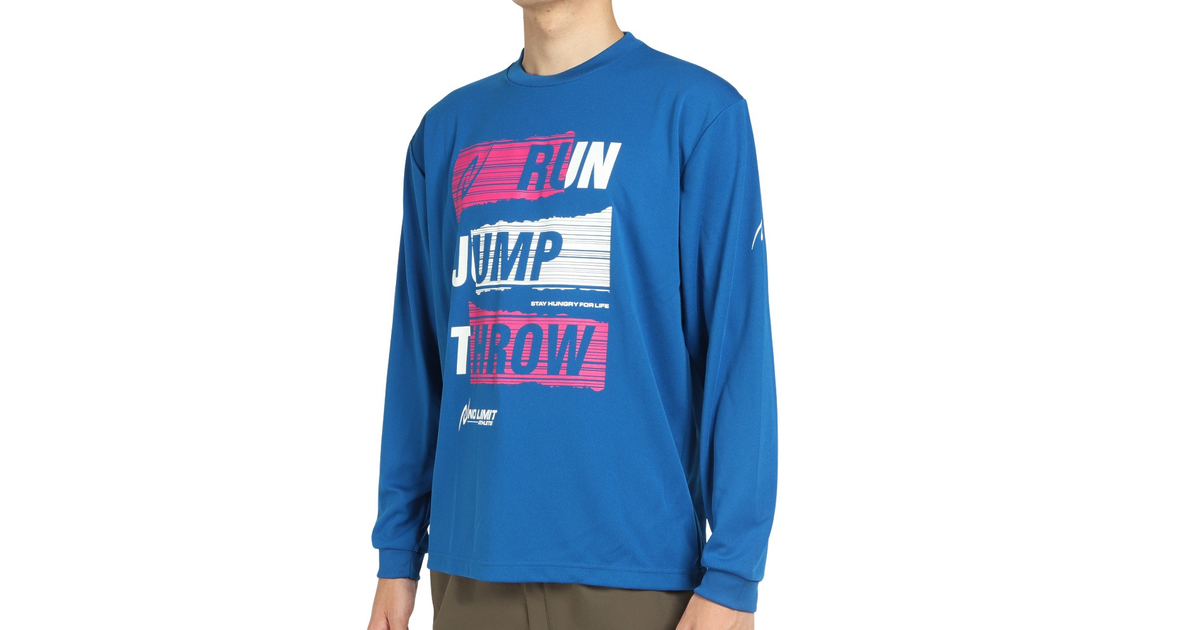 ニシ・スポーツ｜陸上ウェア シャツ アスリートプライド 長袖Tシャツ 2811A056.401 - スポーツ用品はスーパースポーツゼビオ