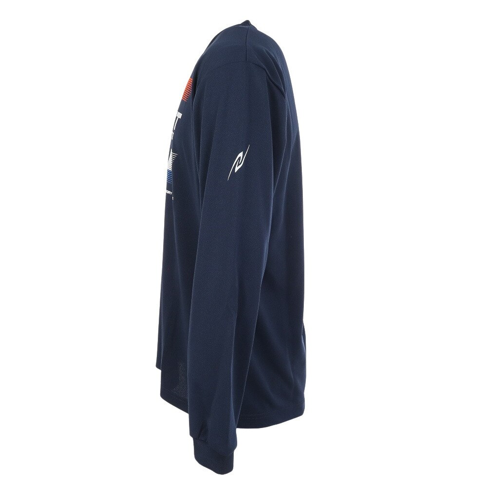 ニシ・スポーツ（NISHI）（メンズ、レディース）陸上ウェア シャツ アスリートプライドロングスリーブシャツ 2811A338.400 速乾