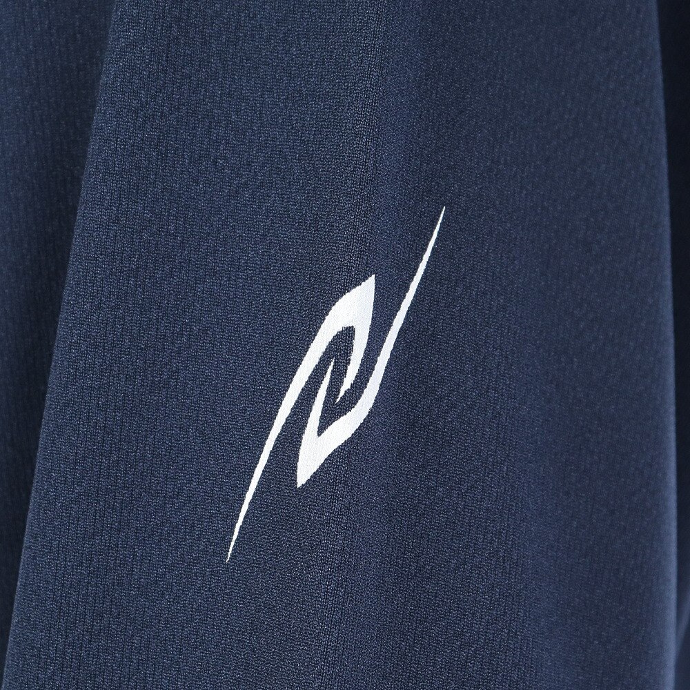 ニシ・スポーツ（NISHI）（メンズ、レディース）陸上ウェア シャツ アスリートプライドロングスリーブシャツ 2811A338.400 速乾