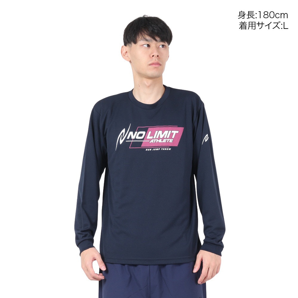 ニシ・スポーツ（NISHI）（メンズ）陸上ウェア シャツ アスリートプライドロングスリーブシャツ 2811A568.400