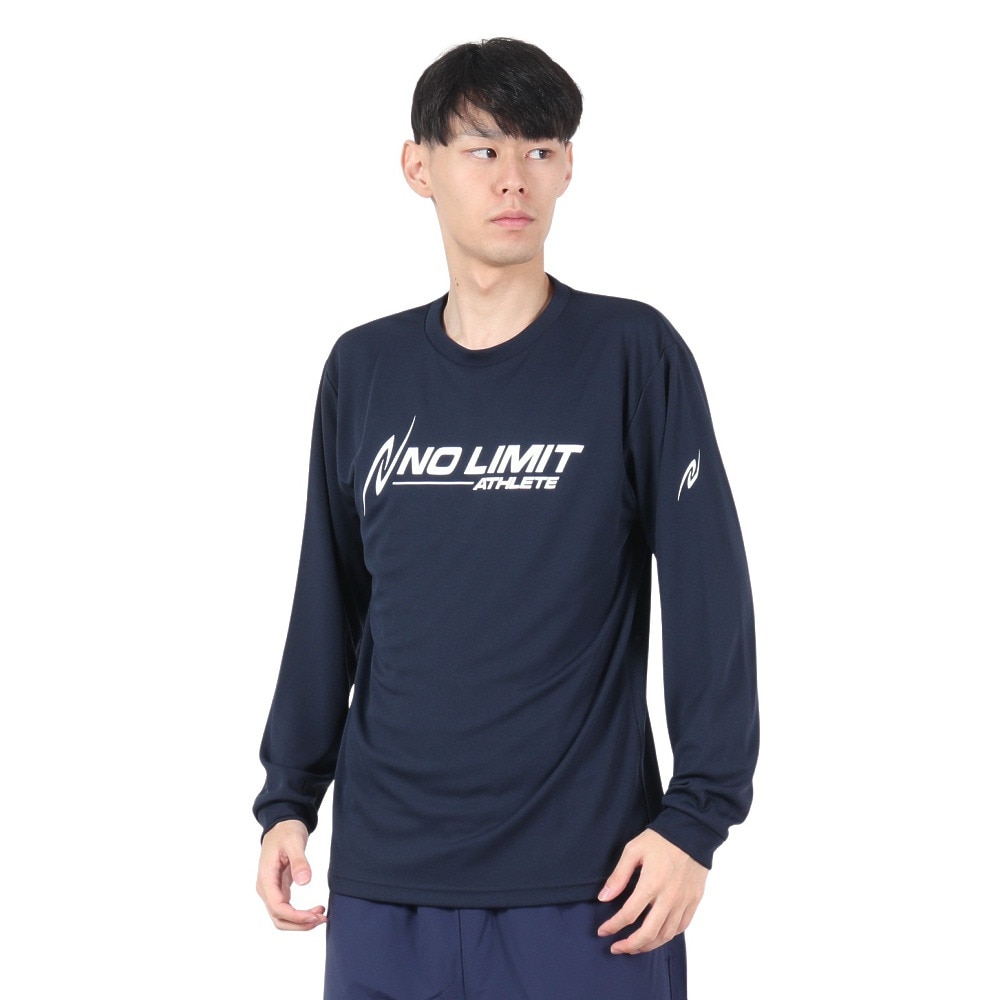 ニシ・スポーツ（NISHI）（メンズ）陸上ウェア シャツ アスリートプライドロングスリーブシャツ 2811A569.400