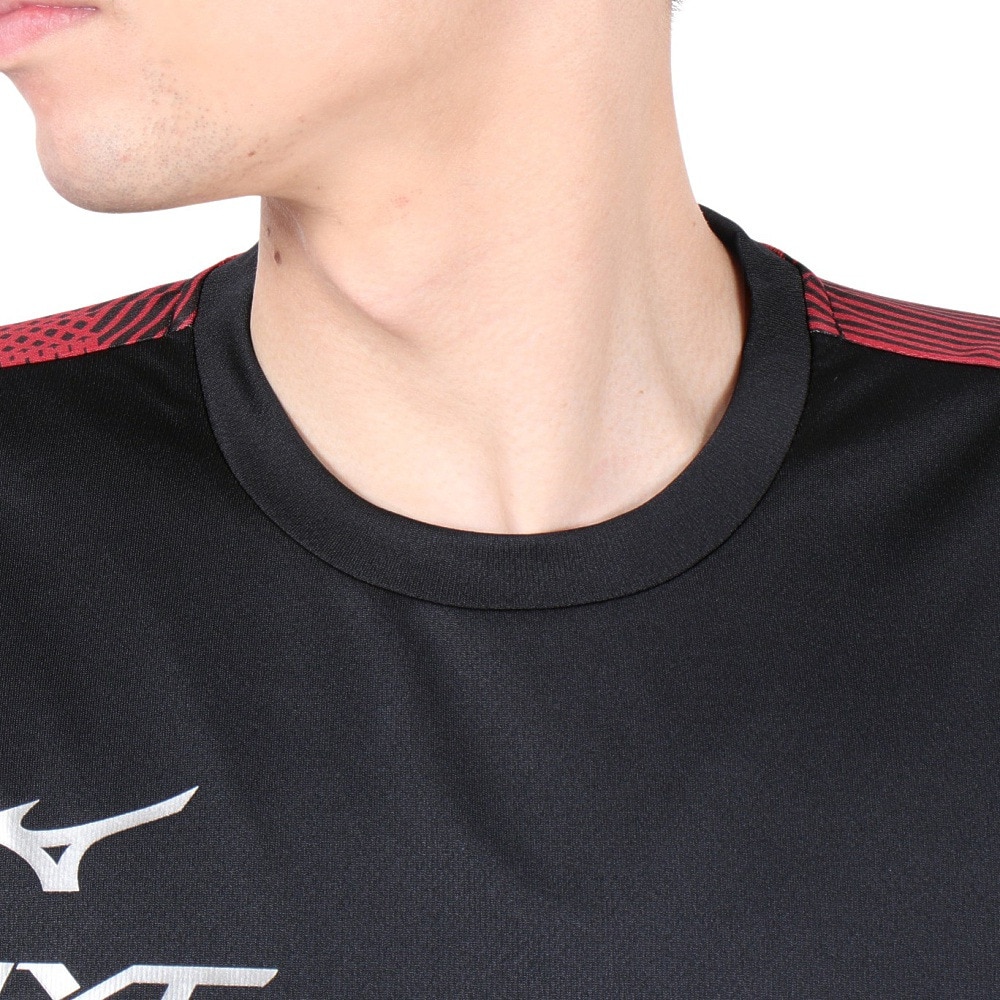 ミズノ（MIZUNO）（メンズ、レディース）陸上ウェア シャツ N-XT長袖プラクティスシャツ U2MAB50262