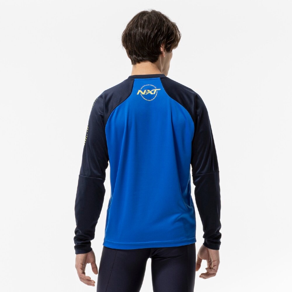 ミズノ（MIZUNO）（メンズ、レディース）陸上ウェア シャツ N-XTロングTシャツ 長袖 U2MAC50124
