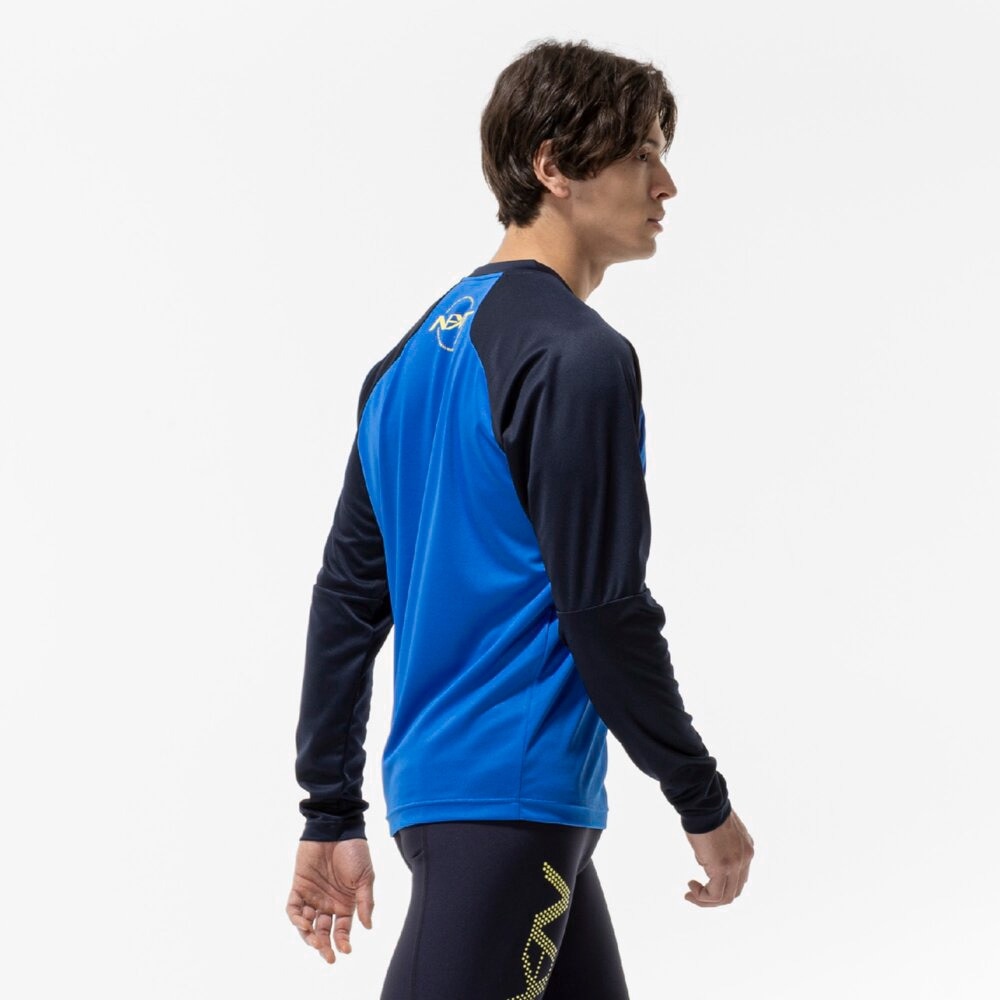 ミズノ（MIZUNO）（メンズ、レディース）陸上ウェア シャツ N-XTロングTシャツ 長袖 U2MAC50124