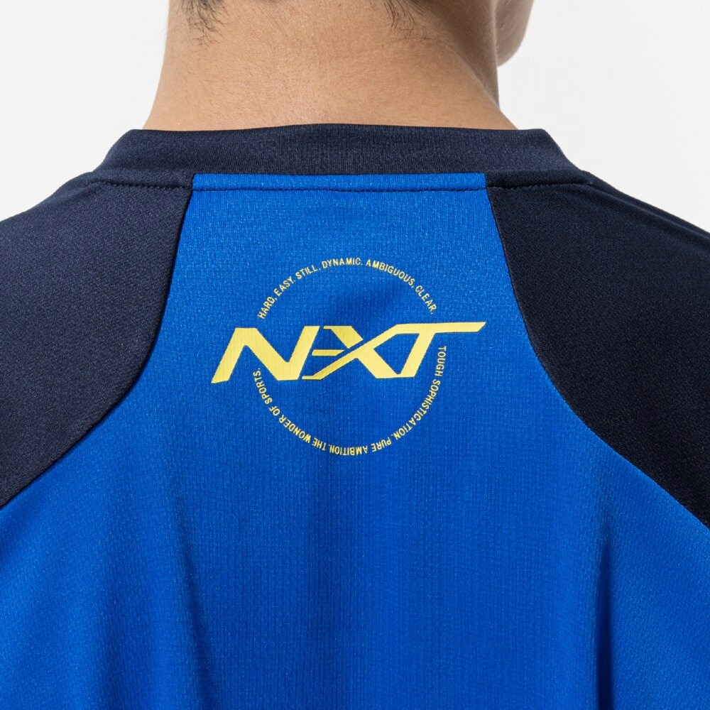 ミズノ（MIZUNO）（メンズ、レディース）陸上ウェア シャツ N-XTロングTシャツ 長袖 U2MAC50124