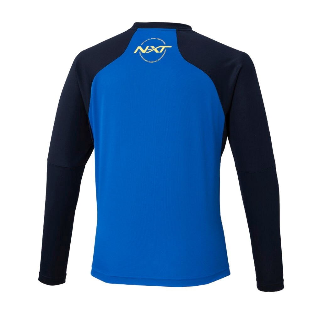 ミズノ（MIZUNO）（メンズ、レディース）陸上ウェア シャツ N-XTロングTシャツ 長袖 U2MAC50124