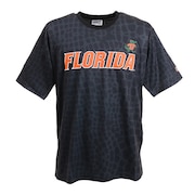 カレッジ（College）（メンズ）陸上 UVカット ウェア Tシャツ プラシャツ FLORIDA CL8192021 クロ