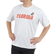 カレッジ（College）（メンズ）陸上ウェア プラシャツ FLORIDA CL8192021シロ