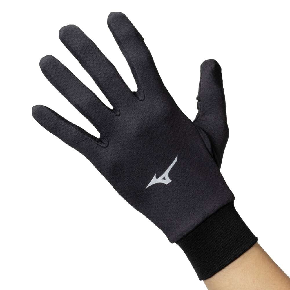 ミズノ（MIZUNO）（メンズ、レディース）陸上 手袋 グローブ ブレスサーモランニンググラブ J2JYB50609