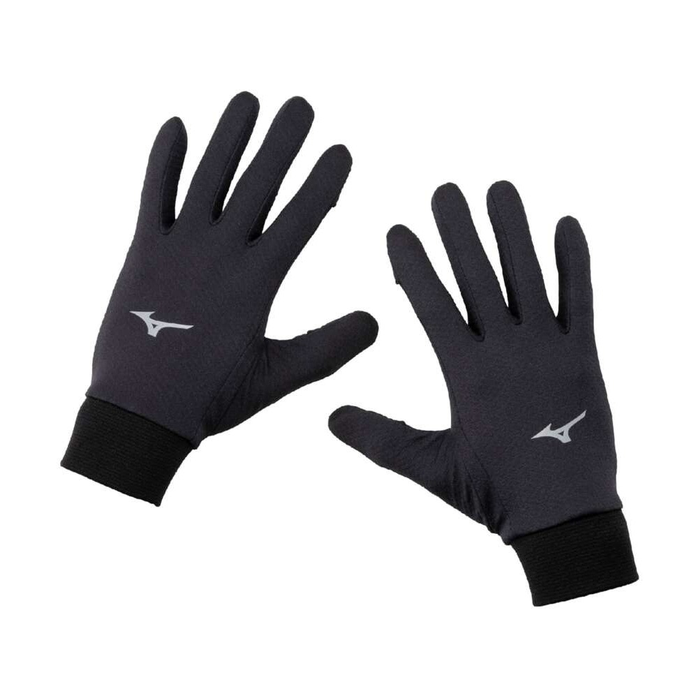 ミズノ（MIZUNO）（メンズ、レディース）陸上 手袋 グローブ ブレスサーモランニンググラブ J2JYB50609