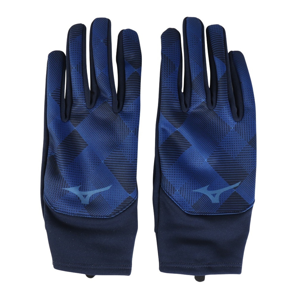 ミズノ（MIZUNO）（メンズ、レディース）陸上 手袋 レーシンググローブ U2MYB50314ランニンググローブ