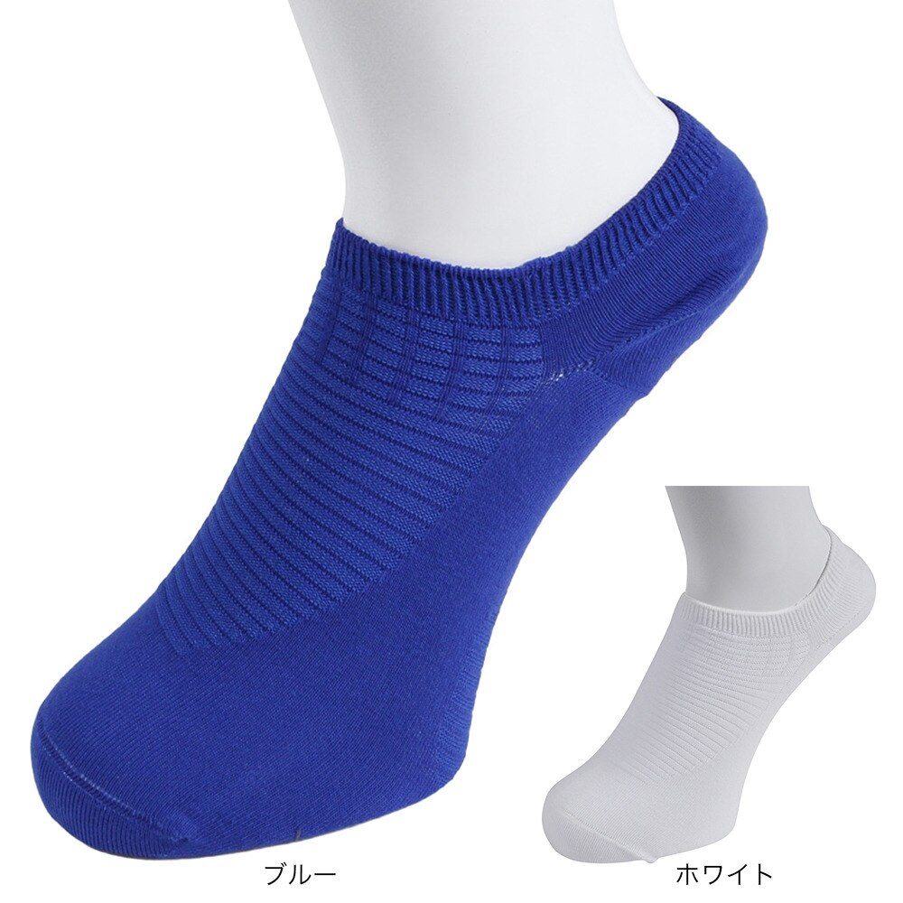エックスティーエス（XTS）（メンズ）ランニングソックス 771G7RN5047 WHT