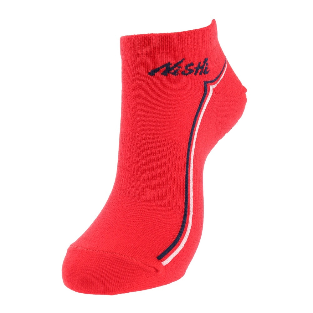 ニシ・スポーツ（NISHI）（メンズ、レディース）陸上 ソックス 靴下 T&Fプラクティスソックス 3足組 2811A038.001 速乾