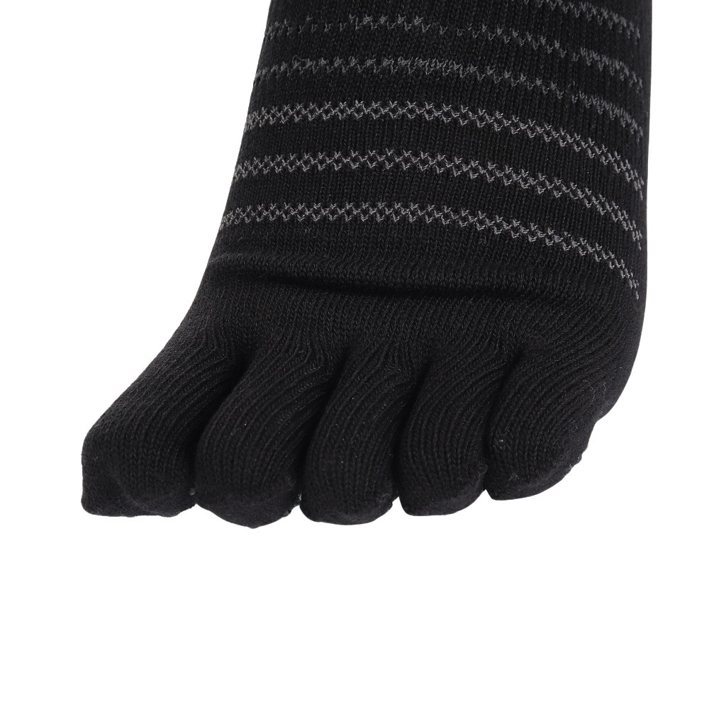 その他ブランド（OTHER BRAND）（メンズ）陸上 ソックス 靴下 メッシュ5本指 771NN3RN0021 BLK