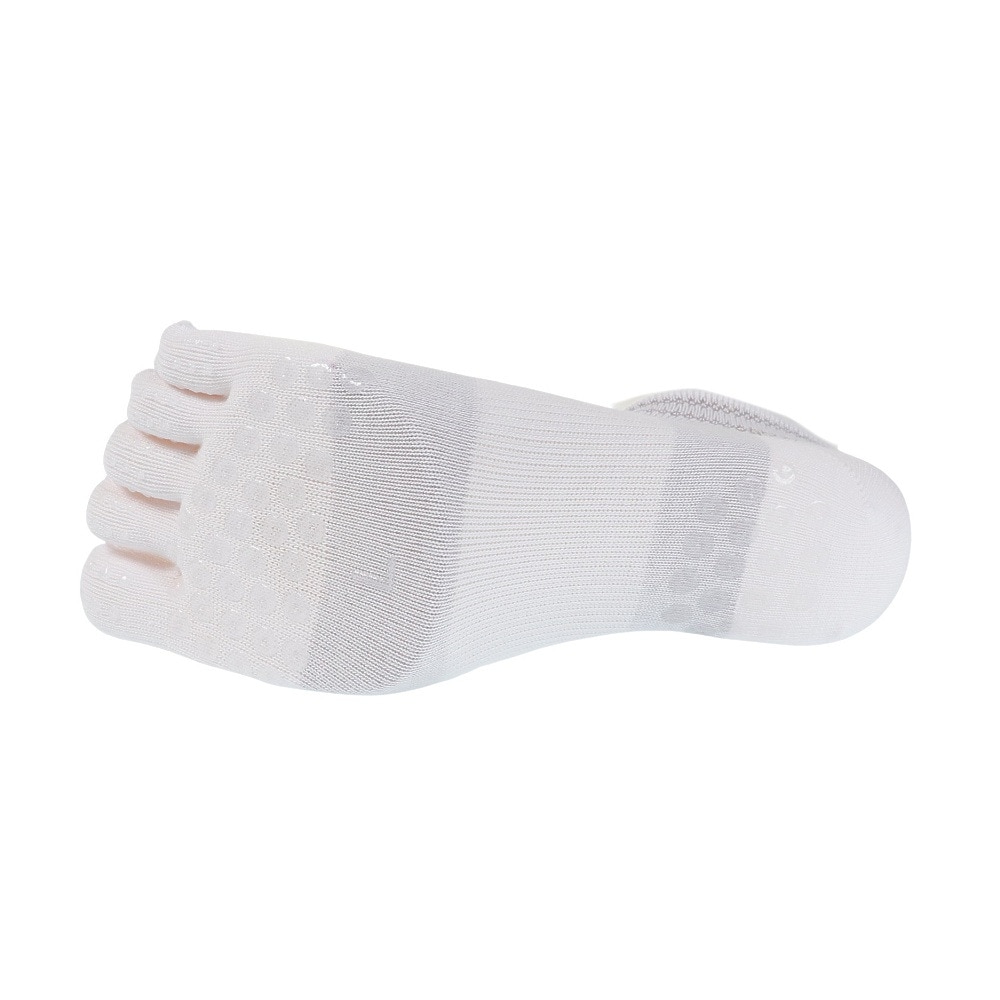 その他ブランド（OTHER BRAND）（メンズ）陸上 ソックス 靴下 メッシュ5本指 771NN3RN0021 WHT