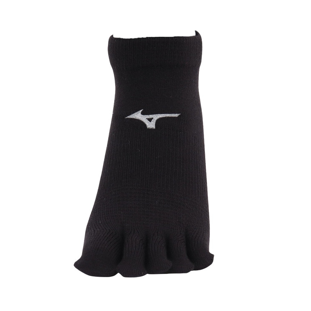 ミズノ（MIZUNO）（メンズ、レディース）陸上 ソックス 靴下 レーシングソックス アンクル丈 5本指タイプ U2MXB01309