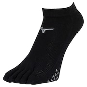 ミズノ（MIZUNO）（メンズ、レディース）陸上 ソックス 靴下 レーシングソックス アンクル丈 5本指タイプ U2MXB01309