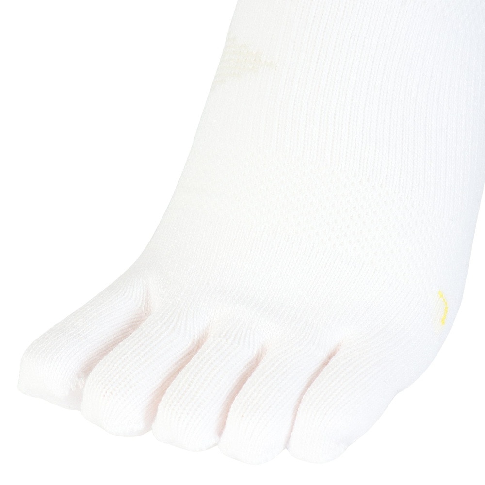 ジローム（GIRAUDM）（メンズ、レディース）【新商品】陸上 ソックス 靴下 メッシュ 5本指 WR5S0001-TF771-GRRN WHT