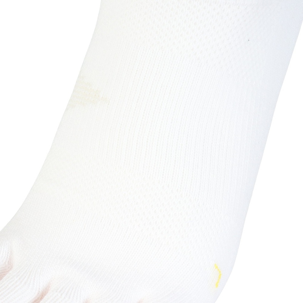 ジローム（GIRAUDM）（メンズ、レディース）【新商品】陸上 ソックス 靴下 メッシュ 5本指 WR5S0001-TF771-GRRN WHT